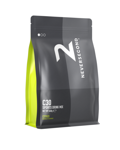 Neversecond C 30 Sport Drink 640g Beutel