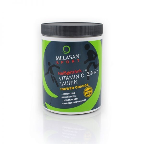 Melasan Heißgetränk mit Vitamin C, Zink & Taurin 650g Dose