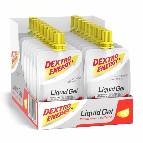Dextro Energy Liquid Gel 18er Box Orange