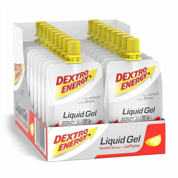 Dextro Energy Liquid Gel 18er Box Orange