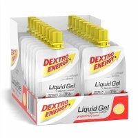Dextro Energy Liquid Gel 18er Box Orange
