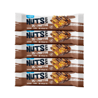 Maxsport Vegan Nuts 25% Protein Riegel 5er Pack Chocolate