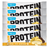 Maxsport Raw Protein Riegel vegan 5er Pack