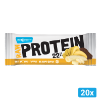Maxsport Raw Protein Riegel vegan 20er Box