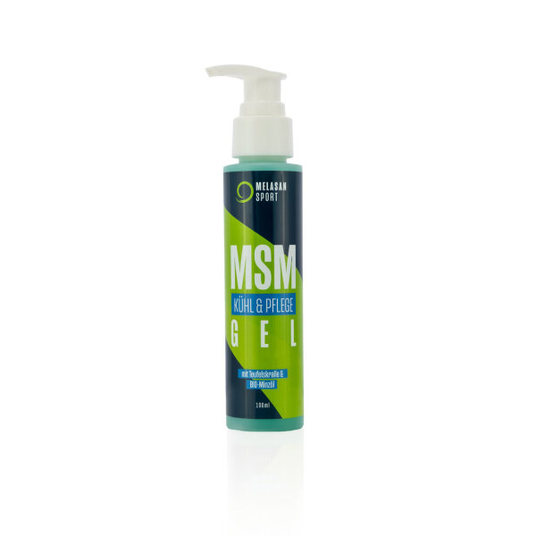 Melasan MSM Kühl- & Pflegegel 100ml