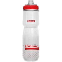 CamelBak Podium Chill Trinkflasche 710 ml fiery red / white