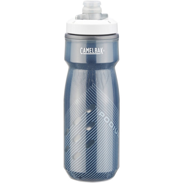 CamelBak Podium Chill Trinkflasche Navy Perforated 620ml