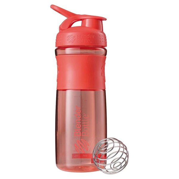 BlenderBottle Sportmixer Flip 820ml Rot