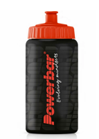 PowerBar Trinkflasche 0,5lt Schwarz