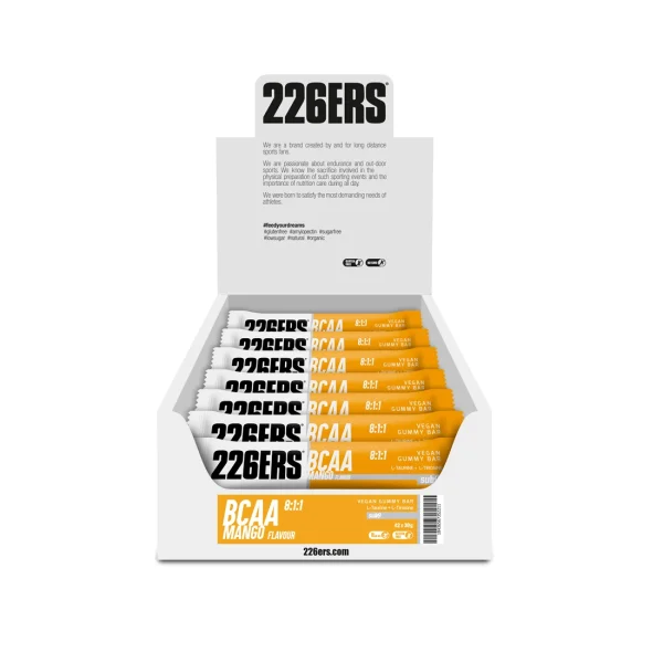 226ERS Vegan Gummy Bar 42er Box Mango