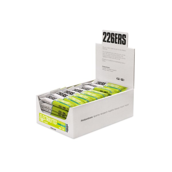 226ERS Vegan Gummy Bar 42er Box Limette