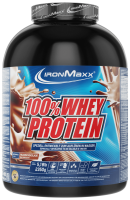 IronMaxx 100% Whey Protein 2350g Dose Milch Schokolade