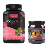 Headstart Focus Plus 1500g Pulverdose + 500g Dose Tropical Tropical