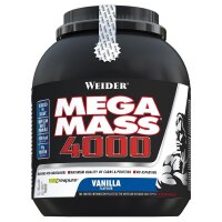 Weider Mega Mass 4000 3kg Dose