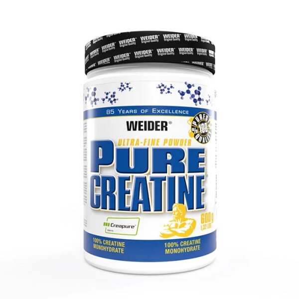 Weider Pure Creatine 600g Pulverdose