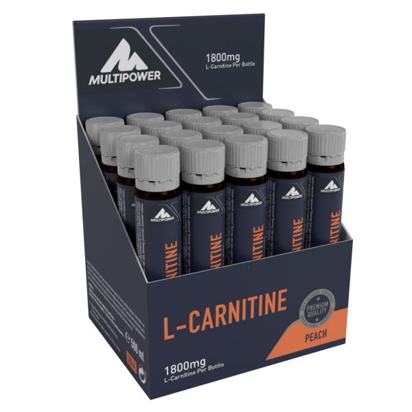 Multipower L-Carnitine Liquid Ampulle 20er Box