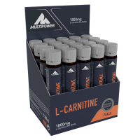 Multipower L-Carnitine Liquid Ampulle 20er Box