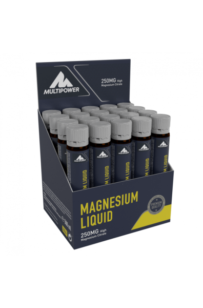 Multipower Magnesium Liquid Ampulle 20er Box