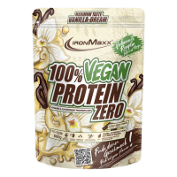 Ironmaxx 100% Vegan Protein Zero 500g Standbeutel Vanilla...