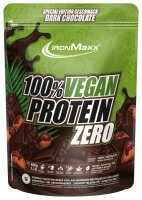 Ironmaxx 100% Vegan Protein Zero 500g Standbeutel Dark...