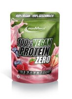 Ironmaxx 100% Vegan Protein Zero 500g Standbeutel Dark Chocolate