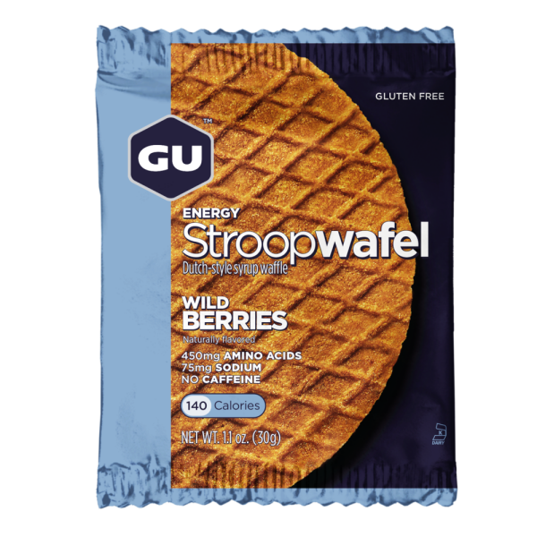 GU Energy Stroopwafel Wild Berries