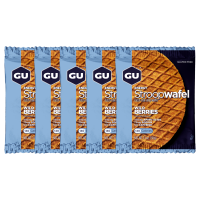 GU Energy Stroopwafel 5er Pack Saltys Caramel