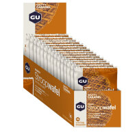 GU Energy Stroopwafel 16er Box Wild Berries