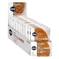 GU Energy Stroopwafel 16er Box Wild Berries