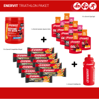 Enervit Triathlon Paket LARGE Cola-Red Fruits-Orange