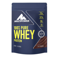 Multipower 100% Pure Whey Protein 450g Beutel