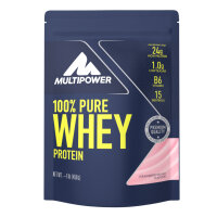 Multipower 100% Pure Whey Protein 450g Beutel