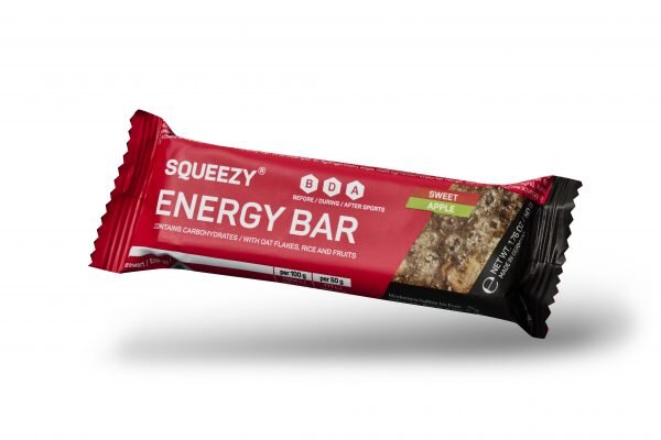 Squeezy Energy Bar Apfel Müsliriegel