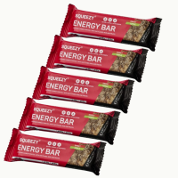 Squeezy Energy Bar Apfel Müsliriegel 5er Pack