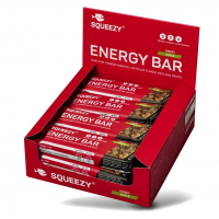 Squeezy Energy Bar Apfel Müsliriegel 12er Box