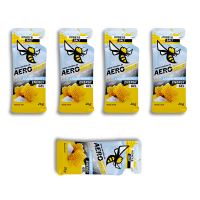 AEROBEE Energy Gel aus Honig LIQUID 5er Pack gemischt