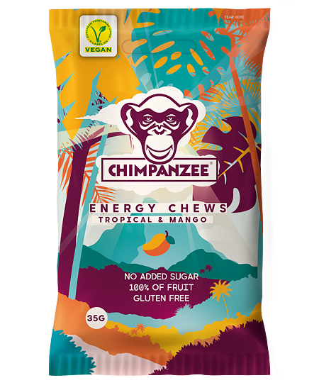 Chimpanzee Energy Chews 5er Pack Tropical & Mango