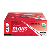 Clif Shot Energy Bloks 18er Box Tropical Punch + Koffein