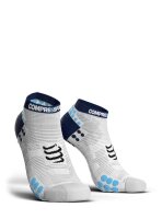 Compressport Pro Racing Socks V3 Running Low Cut weiss T3