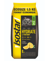 Isostar Hydrate & Perform 1500g Pulver Beutel Zitrone
