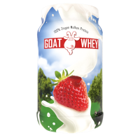 LSP Sports Goat Whey Protein - Ziegen Molkeprotein Erdbeere