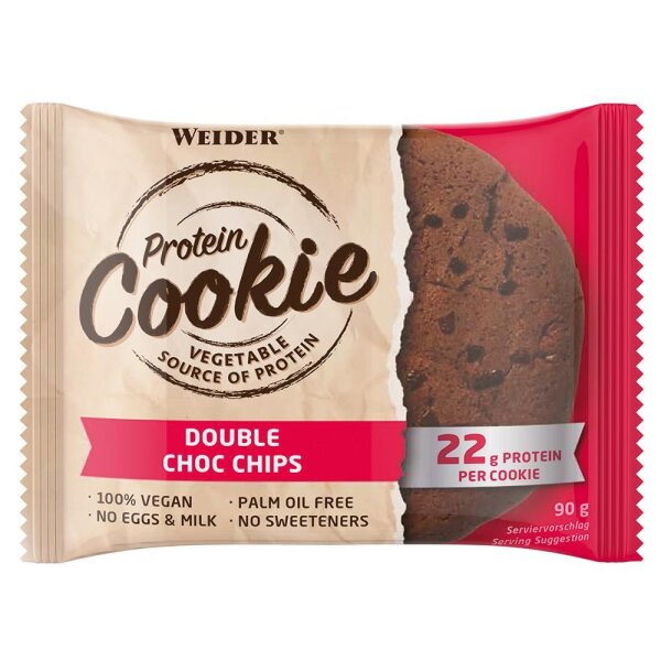 Weider Protein Cookie Double Choc Chips