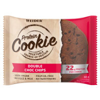Weider Protein Cookie 5er Pack Double Choc Chips