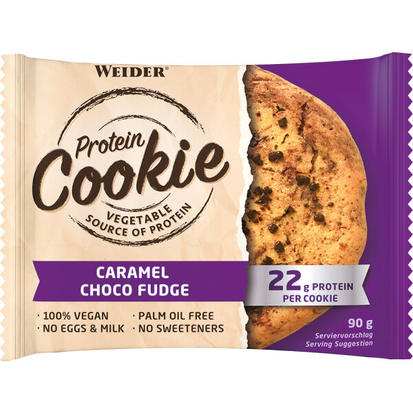 Weider Protein Cookie 5er Pack Gemischt