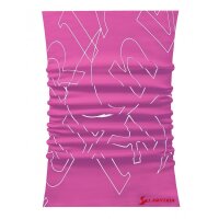 Ski Austria Schlauchschal Classic, Loop Scarf pink