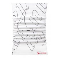 Ski Austria Schlauchschal Classic, Loop Scarf weiß