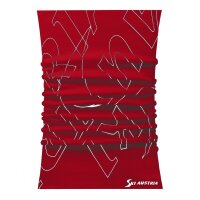 Ski Austria Schlauchschal Classic, Loop Scarf weiß