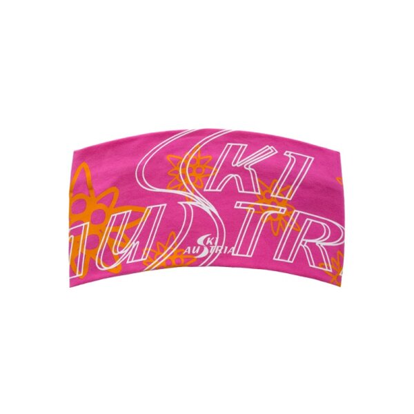 ÖSV - Team Ski Austria Stirnband Special Editions pfoetchen-pink-weiss