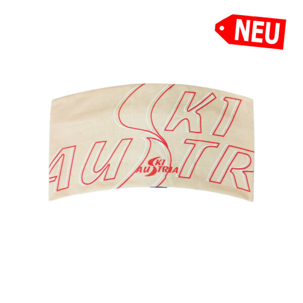 ÖSV - Team Ski Austria Stirnband Tencel bi-color