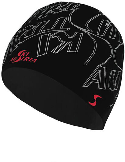 ÖSV - Ski Austria Team Langlaufmütze schwarz